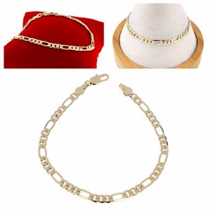 gold-plated 18k gold bracelet