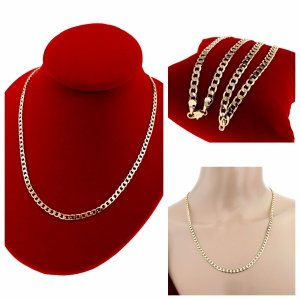 Gold Chain Celebrity Gold Plated Necklace 14K XUPING