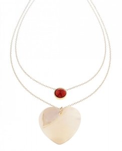 GOLD CHAIN NECKLACE celebrity STAINLESS STEEL