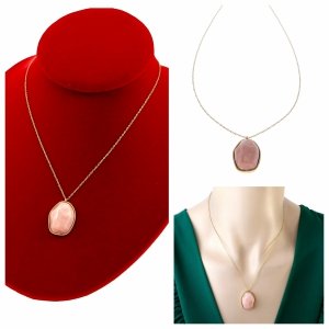 GOLD CHAIN NECKLACE celebrity STAINLESS STEEL 
