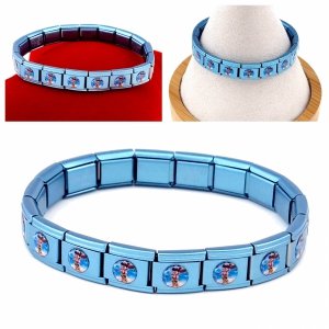 Bracelet Crystals Celebrity Surgical Steel