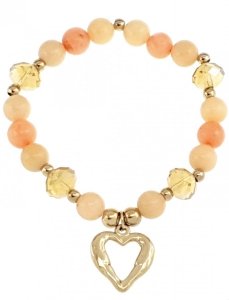 Bracelet Crystals Celebrity Surgical Steel