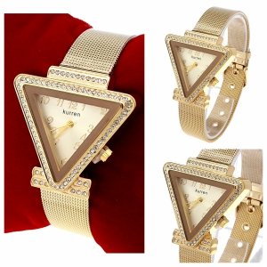 Women's watch golden kurren stainless steel