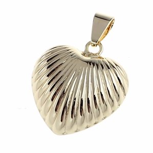 gold pendant 18k shiny xuping