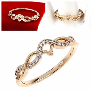 gold ring 18,60mm. gold-plated engagement xuping