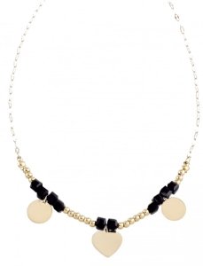 GOLD CHAIN NECKLACE celebrity STAINLESS STEEL