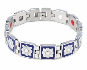 BRACELET GOLD CELEBRITY STAINLESS STEEL