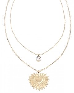 GOLD CHAIN NECKLACE celebrity STAINLESS STEEL