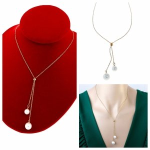 GOLD CHAIN NECKLACE celebrity STAINLESS STEEL