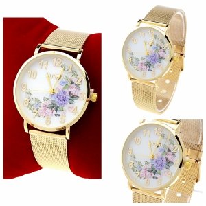 Women's watch golden kurren stainless steel