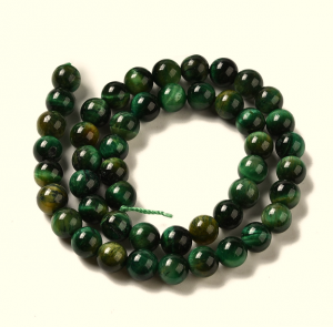 Nylon cord green 0,8mm 2meters