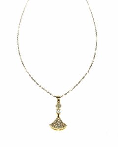 GOLD CHAIN NECKLACE celebrity STAINLESS STEEL