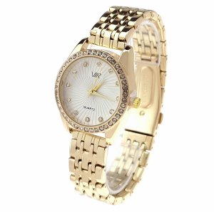 exclusive women's gold watch classic