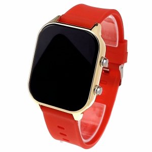 Silicone watch electronic rubber Kurren