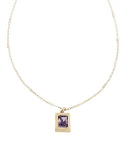 GOLD CHAIN NECKLACE celebrity STAINLESS STEEL