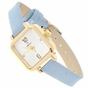 exclusive women's gold watch leather strap