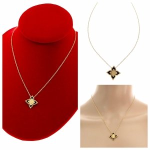 GOLD CHAIN NECKLACE celebrity STAINLESS STEEL