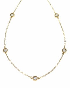GOLD CHAIN NECKLACE celebrity STAINLESS STEEL
