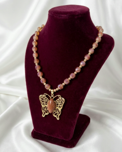 GOLD CHAIN NECKLACE celebrity STAINLESS STEEL