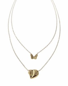 GOLD CHAIN NECKLACE celebrity STAINLESS STEEL