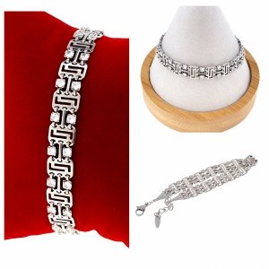gold bracelet for a gold-plated leg