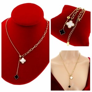 GOLD CHAIN NECKLACE celebrity STAINLESS STEEL