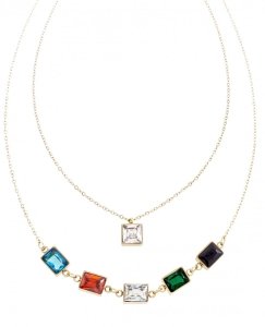 GOLD CHAIN NECKLACE celebrity STAINLESS STEEL