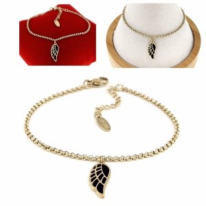 BRACELET GOLD CELEBRITY STAINLESS STEEL