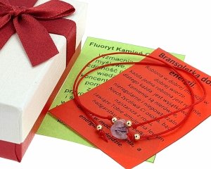 GOLD BRACELET STAINLESS STEEL STRING