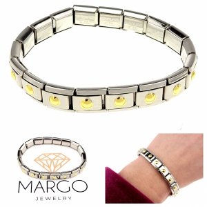 Bracelet Crystals Celebrity Surgical Steel