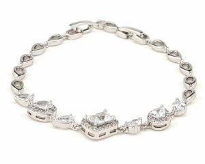 gold-plated 18k gold bracelet
