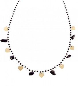 GOLD CHAIN NECKLACE celebrity STAINLESS STEEL