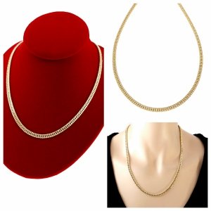 Gold Chain Celebrity Gold Plated Necklace 14K XUPING 