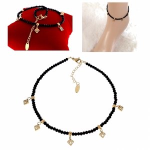 BRACELET GOLD CELEBRITY STAINLESS STEEL
