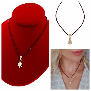Gold Chain Celebrity Gold Plated Necklace 14K XUPING