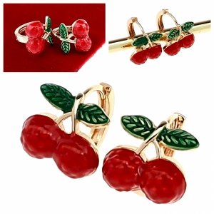 gold plated earrings with exclusive cubic zirconia