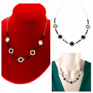 GOLD CHAIN NECKLACE celebrity STAINLESS STEEL