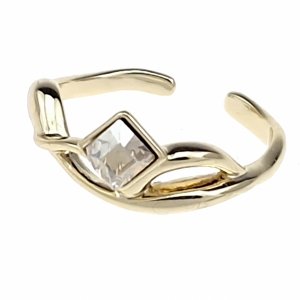 ring 18,30mm gold stainless steel
