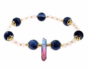 Bracelet Crystals Celebrity Surgical Steel