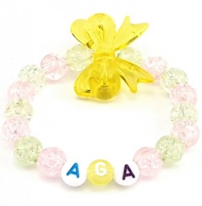 Bracelet Crystals Celebrity Surgical Steel