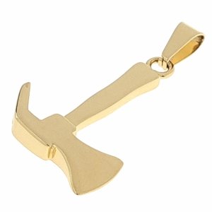 gold pendant stainless steel