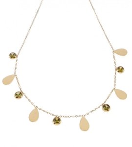 GOLD CHAIN NECKLACE celebrity STAINLESS STEEL
