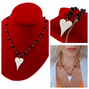 GOLD CHAIN NECKLACE celebrity STAINLESS STEEL