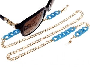 Fashionable chain for glasses