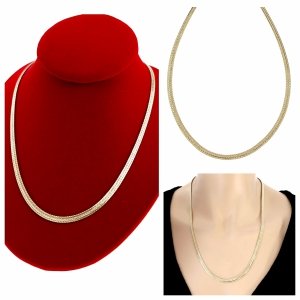 Gold Chain Celebrity Gold Plated Necklace 14K XUPING