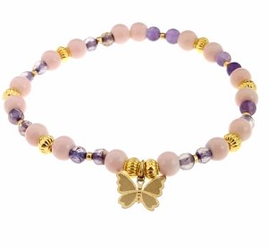 Bracelet Crystals Celebrity Surgical Steel