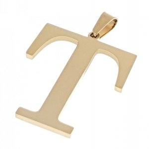 gold pendant stainless steel