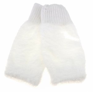 Warm and pleasant fingerless gloves for the winter