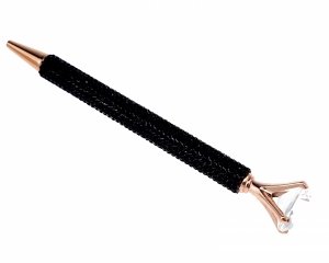 Decorative pen with black ink
