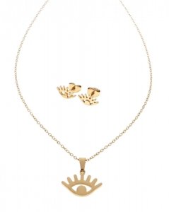 GOLD CHAIN NECKLACE celebrity STAINLESS STEEL